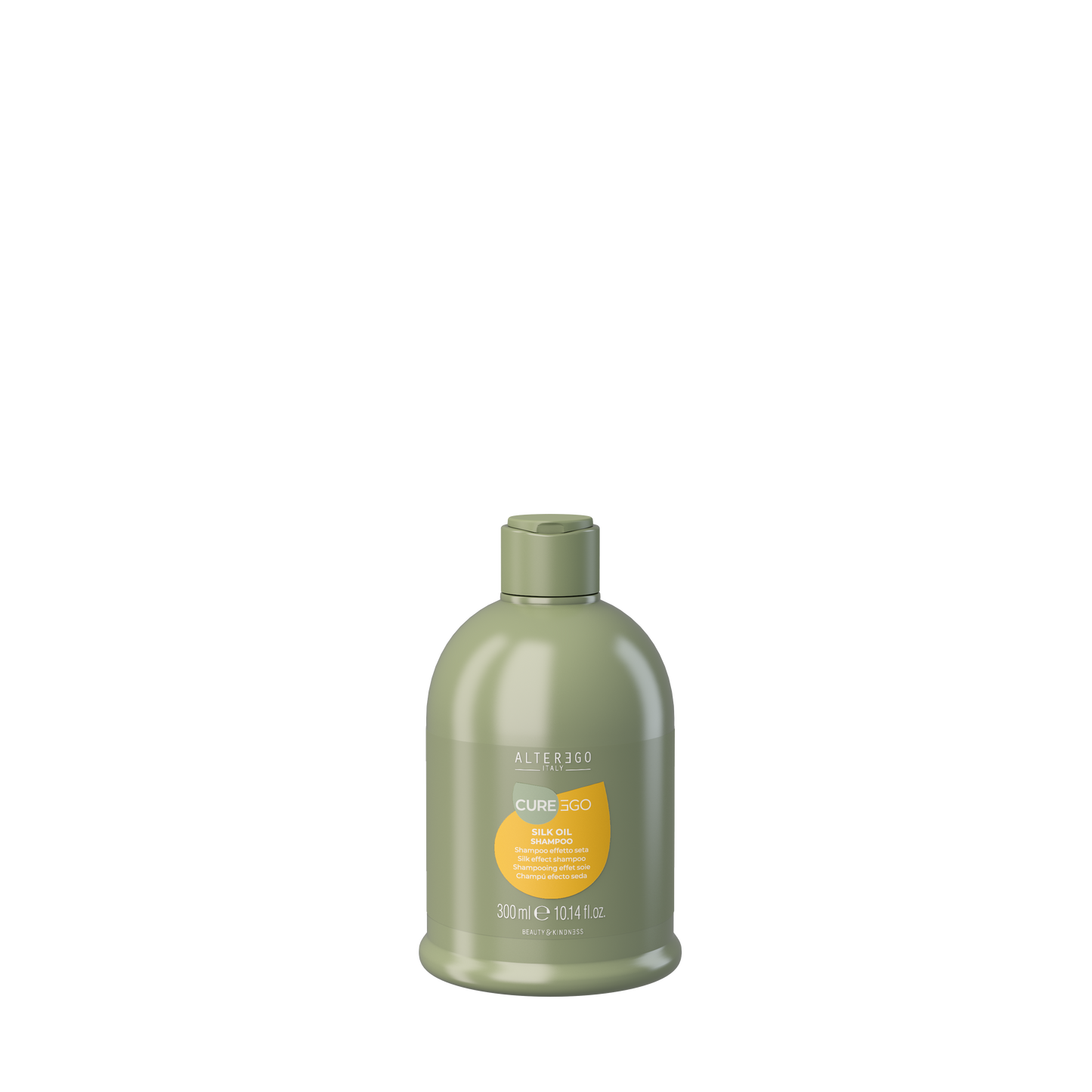 SILK OIL SHAMPOO 300ML - CURE-EGO image 0
