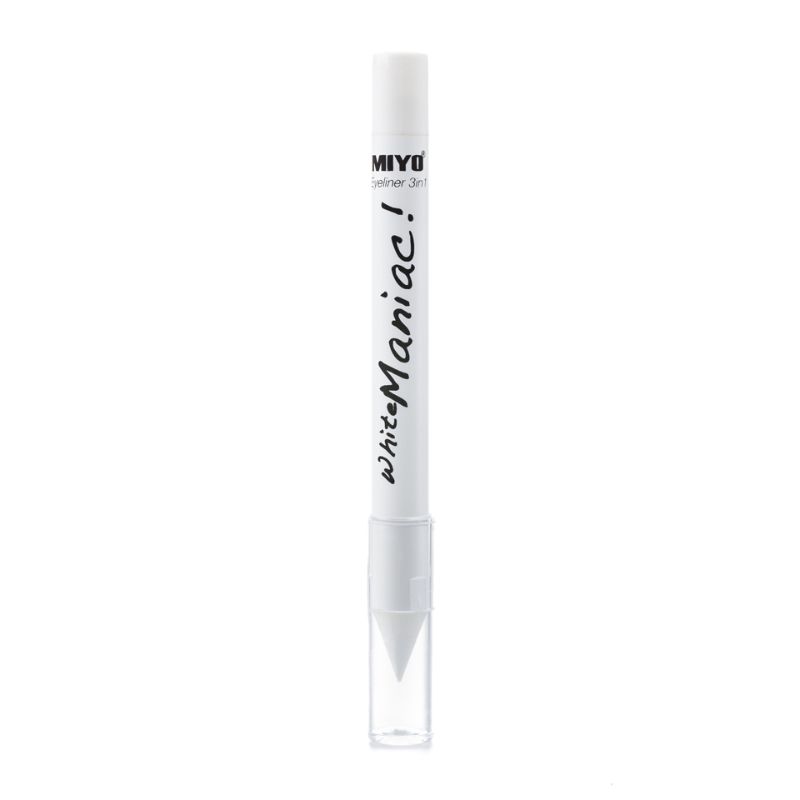 MIYO 02-Whitemaniac Eyeliner White image 0