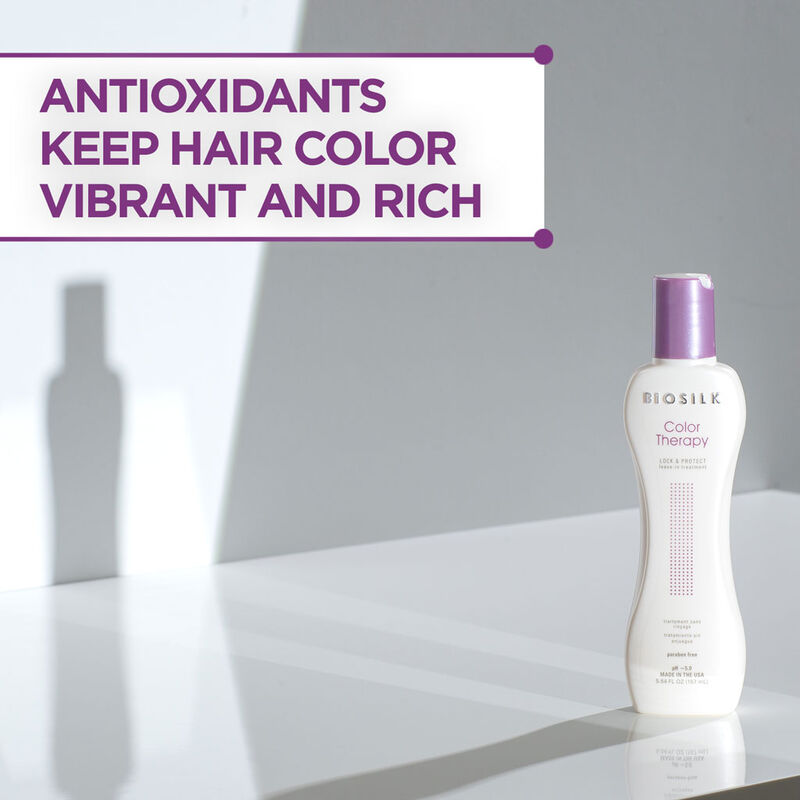 COLOR THERAPY LOCK & PROTECT LEAVE-IN TREATMENT 5.64 Oz. 167 Ml