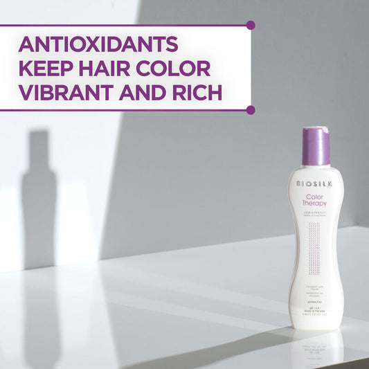 COLOR THERAPY LOCK & PROTECT LEAVE-IN TREATMENT 5.64 Oz. 167 Ml