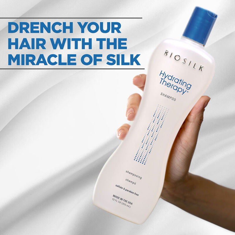 BIOSILK HYDRATING THERAPY SHAMPOO 355ML