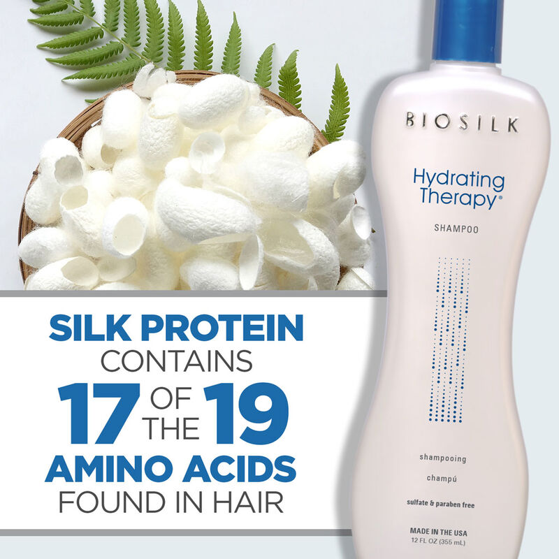 BIOSILK HYDRATING THERAPY SHAMPOO 355ML