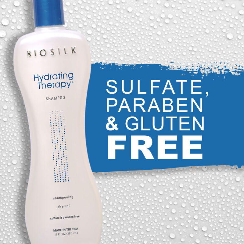 BIOSILK HYDRATING THERAPY SHAMPOO 355ML