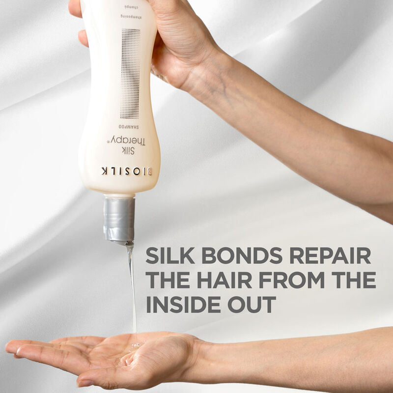 SILK THERAPY SHAMPOO 12 Oz. 355 Ml