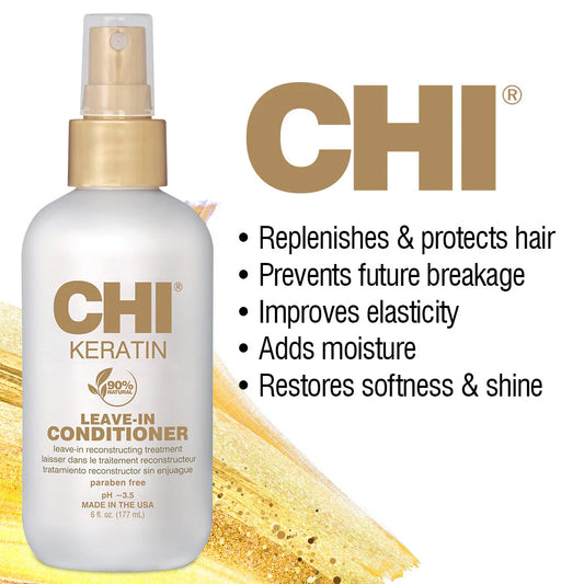 CHI Keratin Leave In 177ml