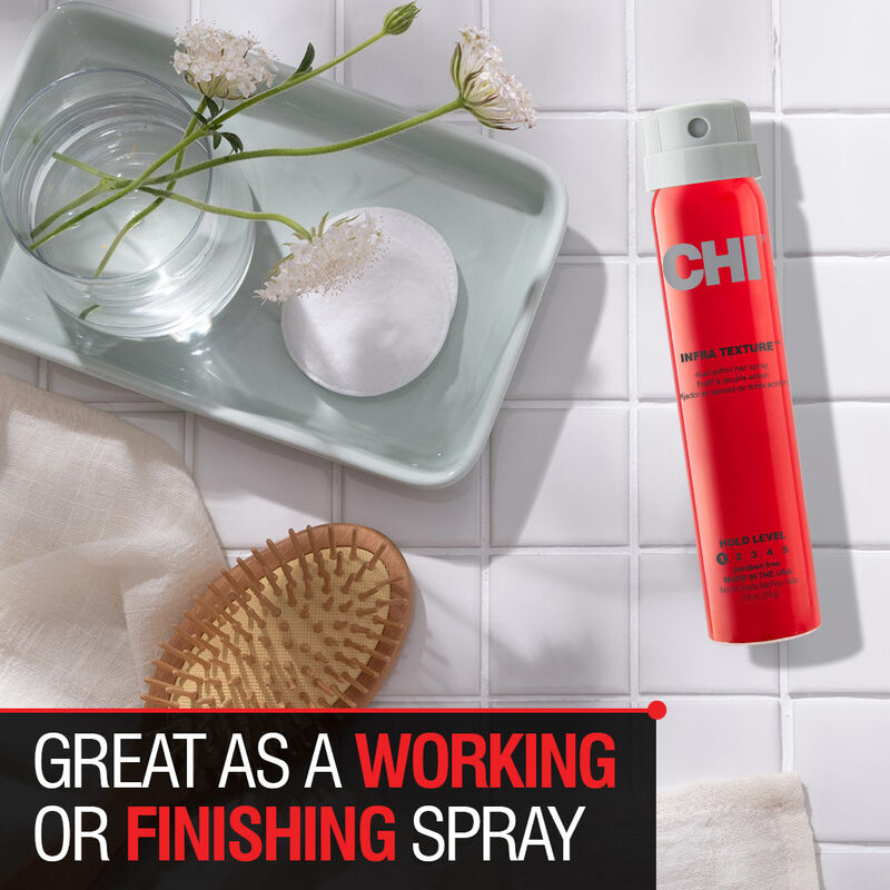 CHI Infra Texture Hair Spray  77 ML