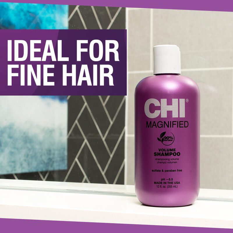 MAGNIFIED VOLUME SHAMPOO 12 Oz. 355 Ml