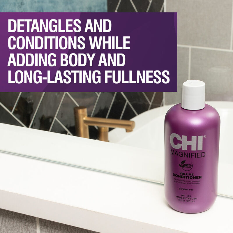 MAGNIFIED VOLUME CONDITIONER 32 Oz. 946 Ml