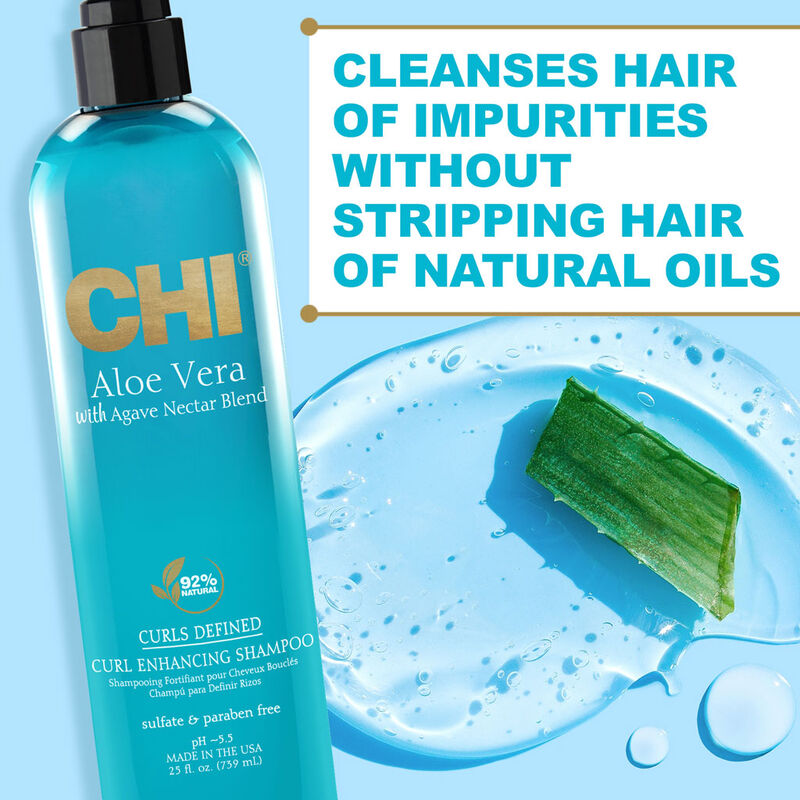 CHI Aloe Shampoo 340 Ml
