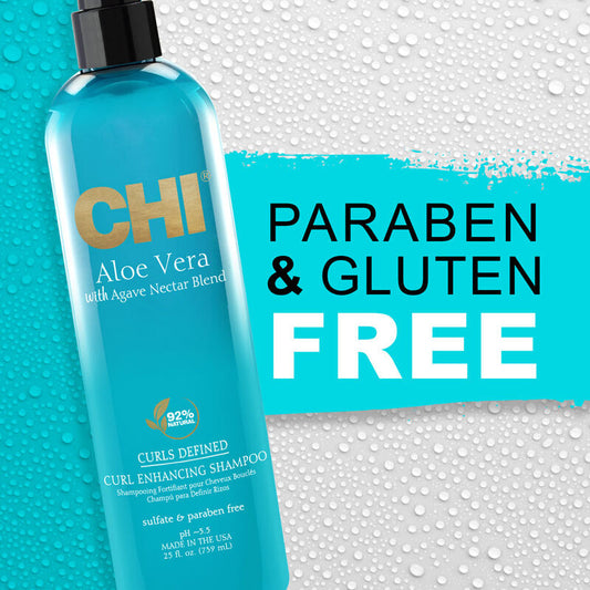 CHI Aloe Shampoo 340 Ml