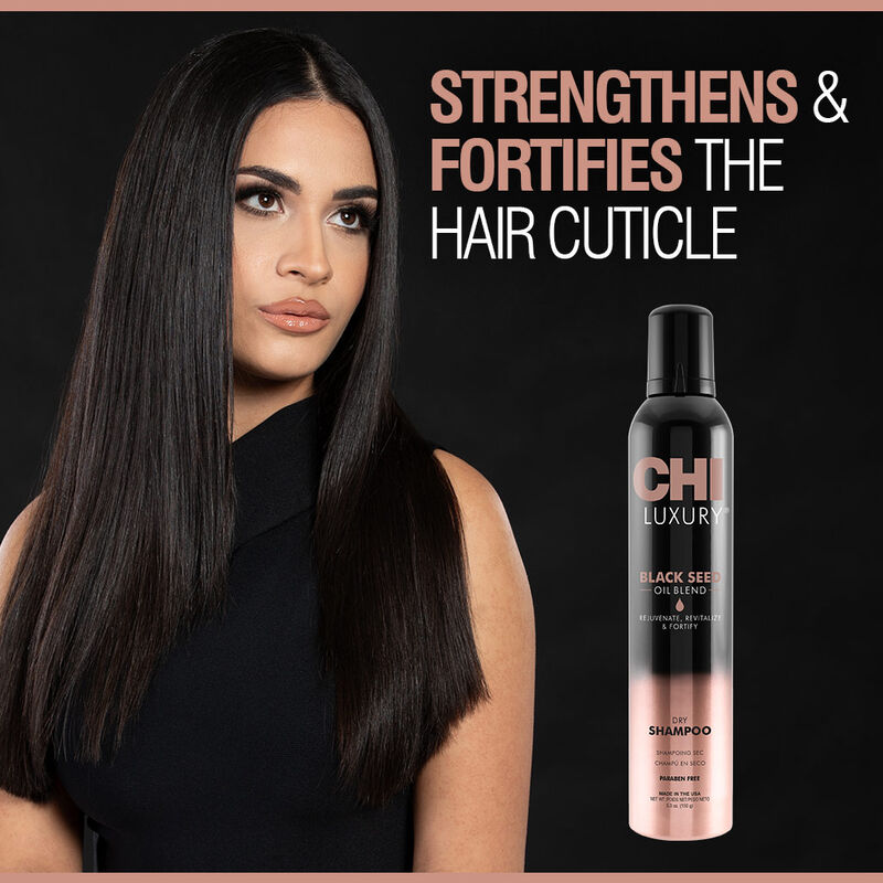 LUXURY  DRY SHAMPOO  150 Ml