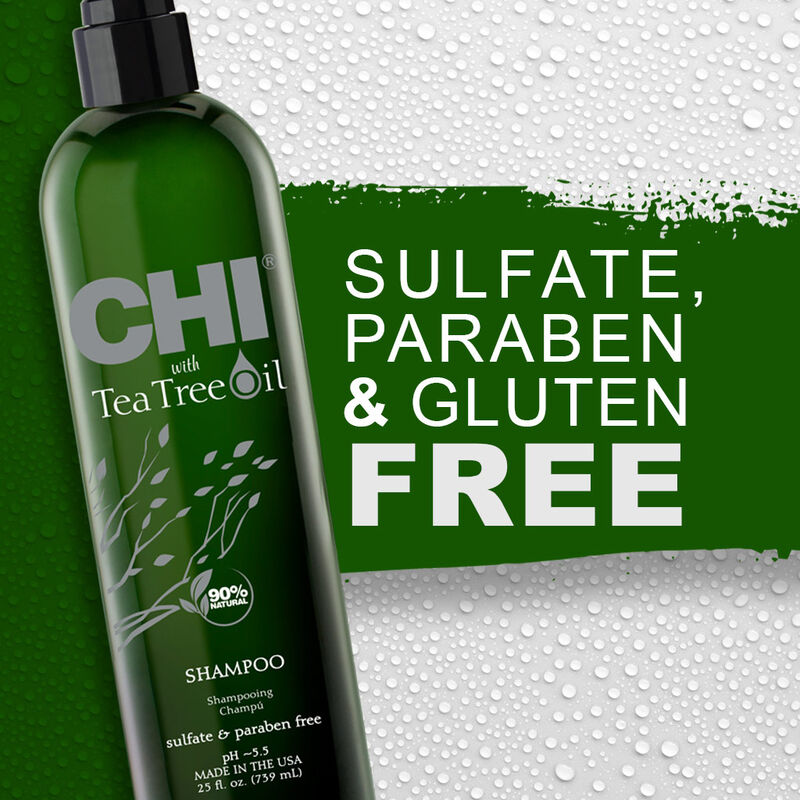 TEA TREE OIL SHAMPOO 739 Ml