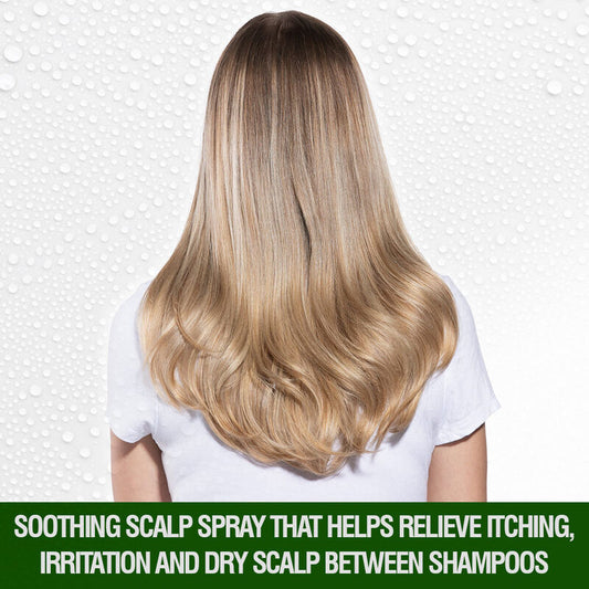 TEA TREE OIL SOOTHING SCALP SPRAY 3 Oz. 89 Ml