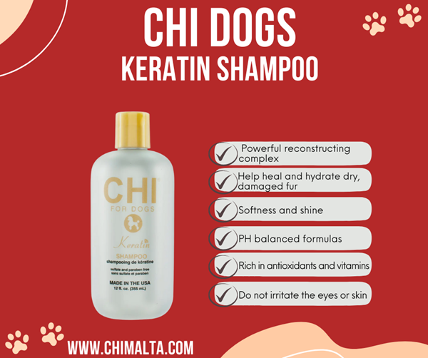 CHI Keratin Pets Shampoo 355Ml for dogs