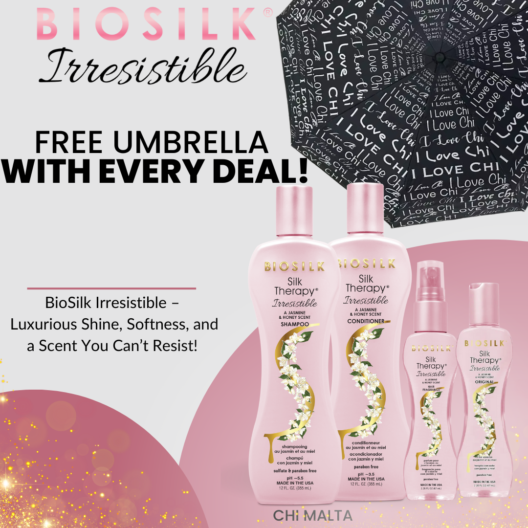 Irresistible 4 Products + Free Umbrella