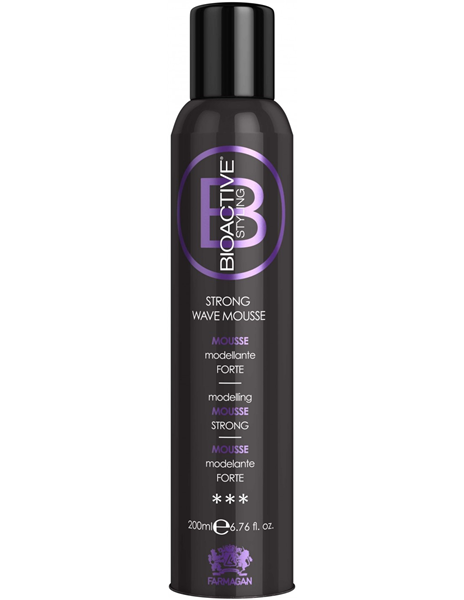 BIOACTIVE STYLING STRONG WAVE MOUSSE 200 ML