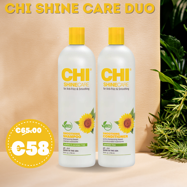 CHI Shine Care Duo