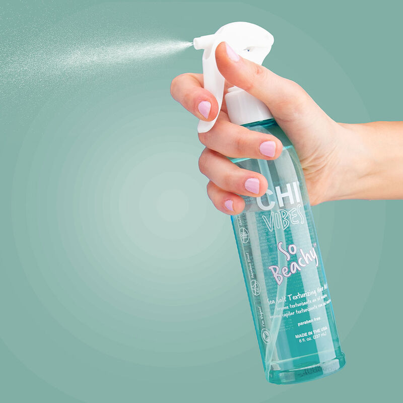 CHI Vibes "So Beachy" Texturizing Sea Salt Hair Mist image 1