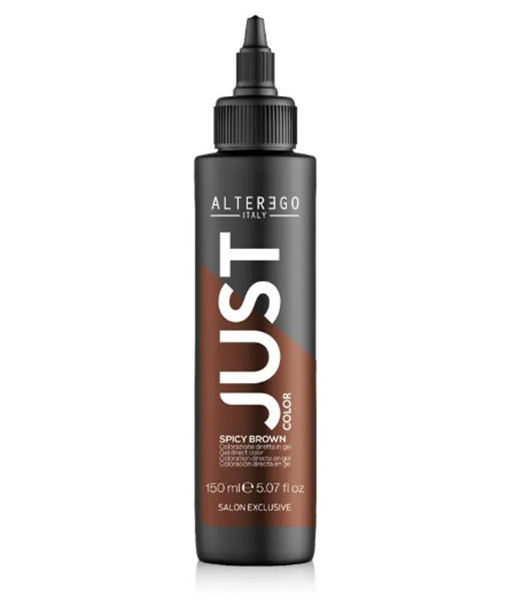 JUST COLOR - Spicy Brown Direct Color 150ml