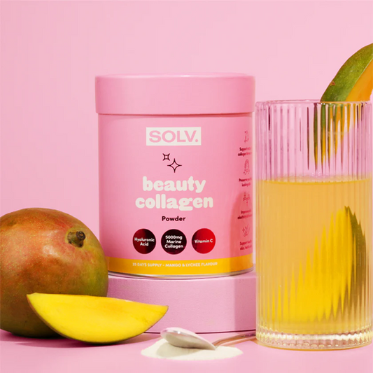 SOLV. - Collagen Powder- Mango & Lychee 188g