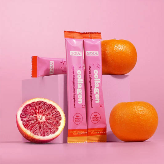 SOLV. - Blood Orange Collagen Sachet  15ml