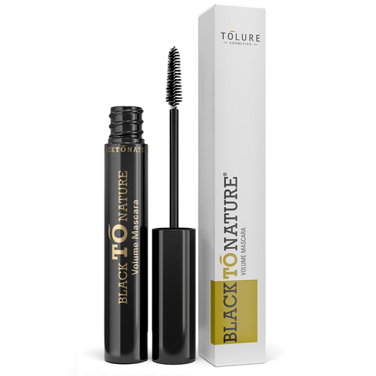 TOLURE - Black to nature Mascara with Growth Extract