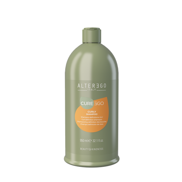 CURLY Shampoo 950ml Cure-Ego