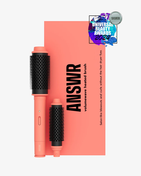 ANSWR Volumewave Heated brush