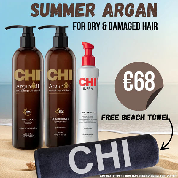 CHI Argan + Free Beach Towel