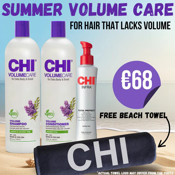 CHI Volume Care + Free CHI Towel