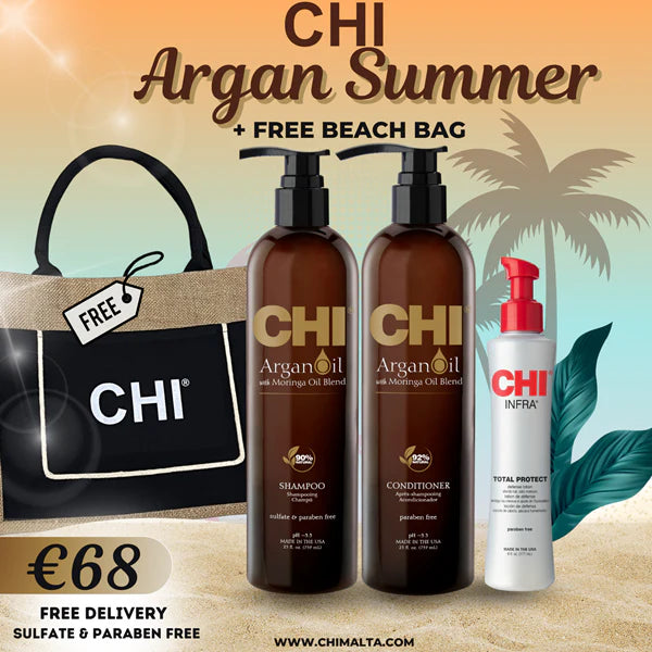 CHI Argan oil + Free CHI Bag