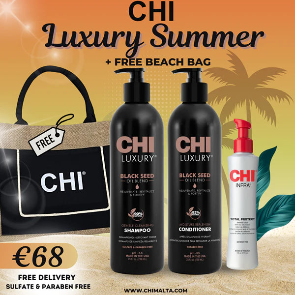 CHI Luxury + Free CHI Bag