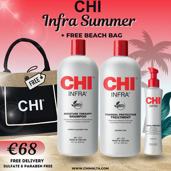 CHI Infra + Free Beach Bag