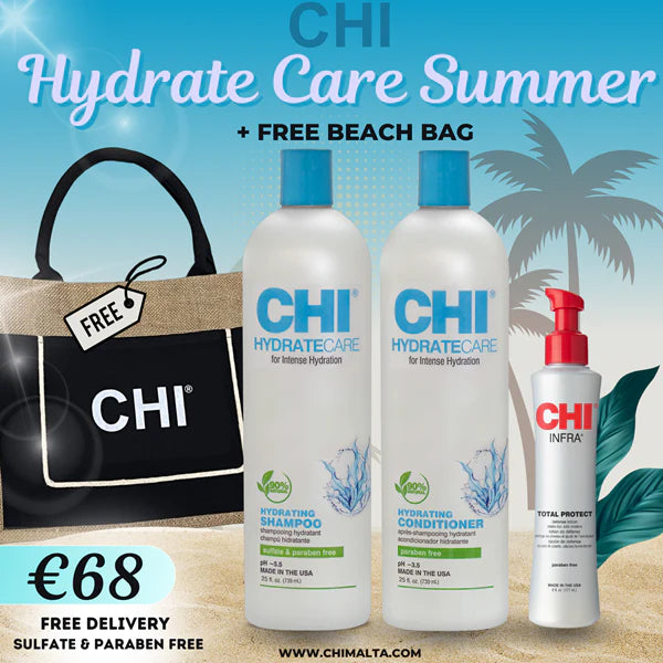 CHI Hydrate Care + Free CHI Bag