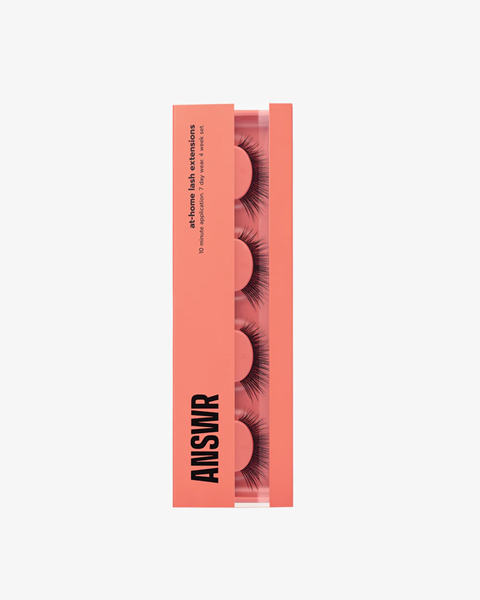 ANSWR At-Home Lash Extensions ( SMALL) 4 Sets (One-Month Supply)