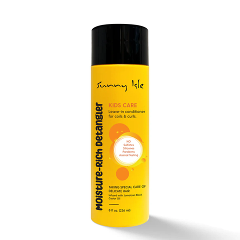 Sunny Isle Kids Care Moisture-Rich Leave-In Detangler – 8oz