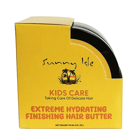Sunny Isle Kids Care Extreme Hydrating Finishing Hair Butter – 4oz
