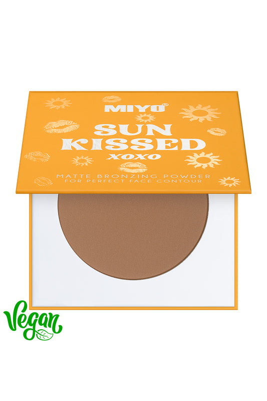 MIYO  Bronzing powder Sun kissed! New CHILI BRONZE image 0
