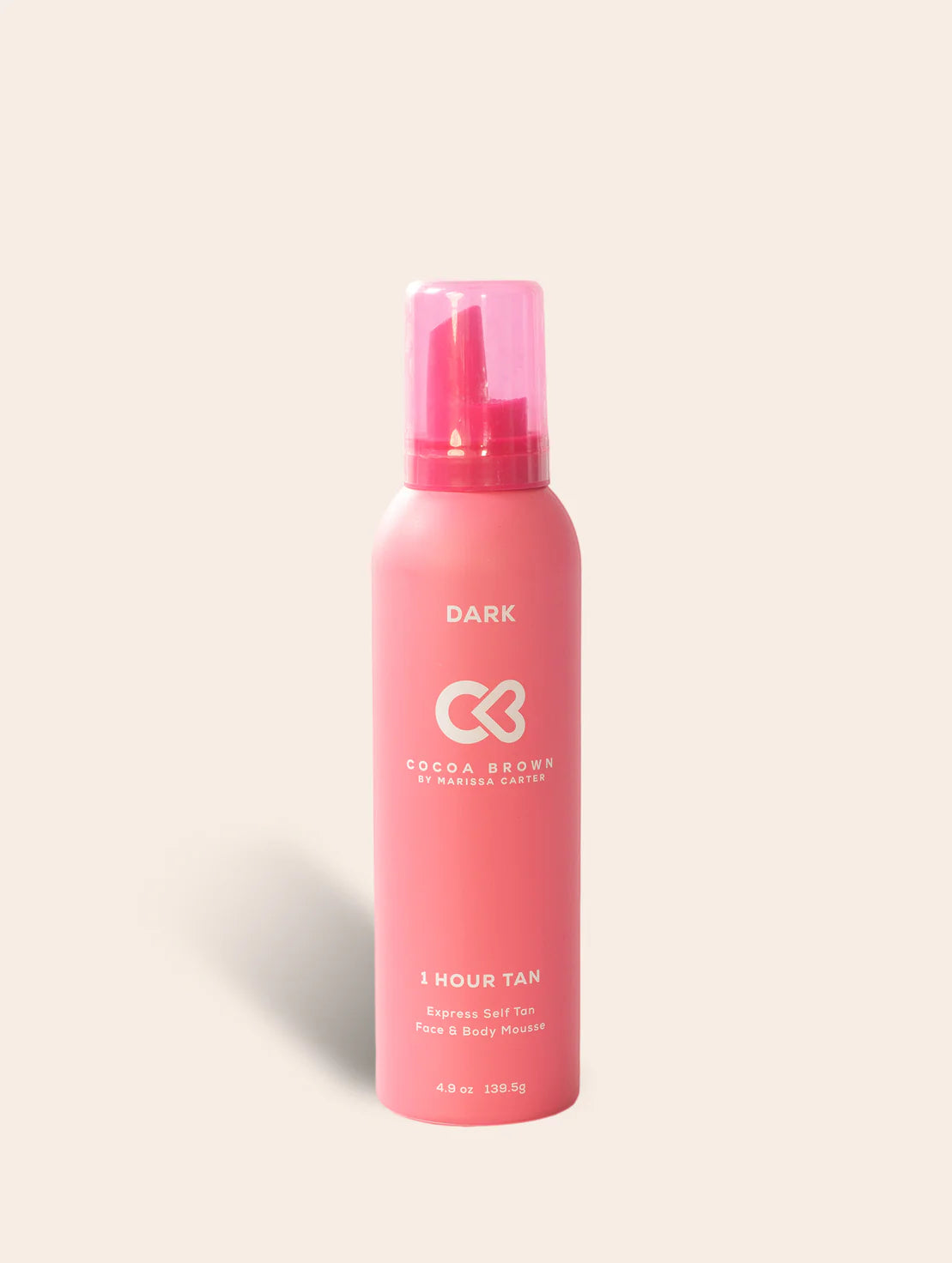 COCOA BROWN 1 HOUR TAN - SELF TAN MOUSSE IN DARK