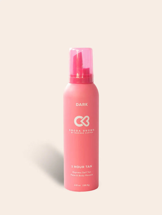COCOA BROWN 1 HOUR TAN - SELF TAN MOUSSE IN DARK