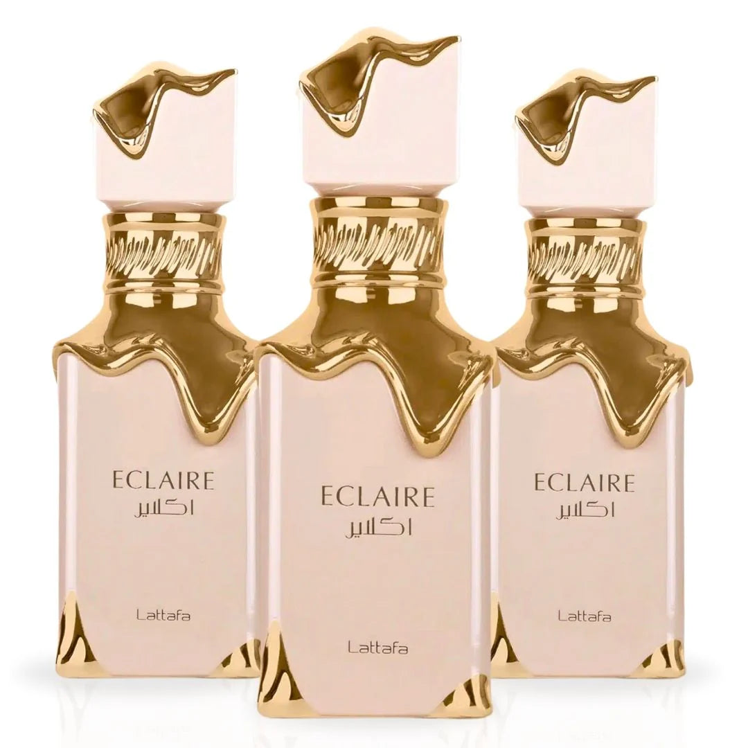 Eclaire Eau de Parfum Spray 100ml (3.4 oz) by Lattafa