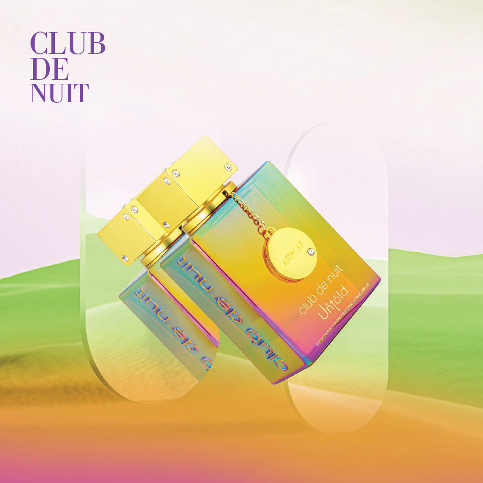 ARMAF - Club De Nuit Untold 105ml EDP - Unisex image 0