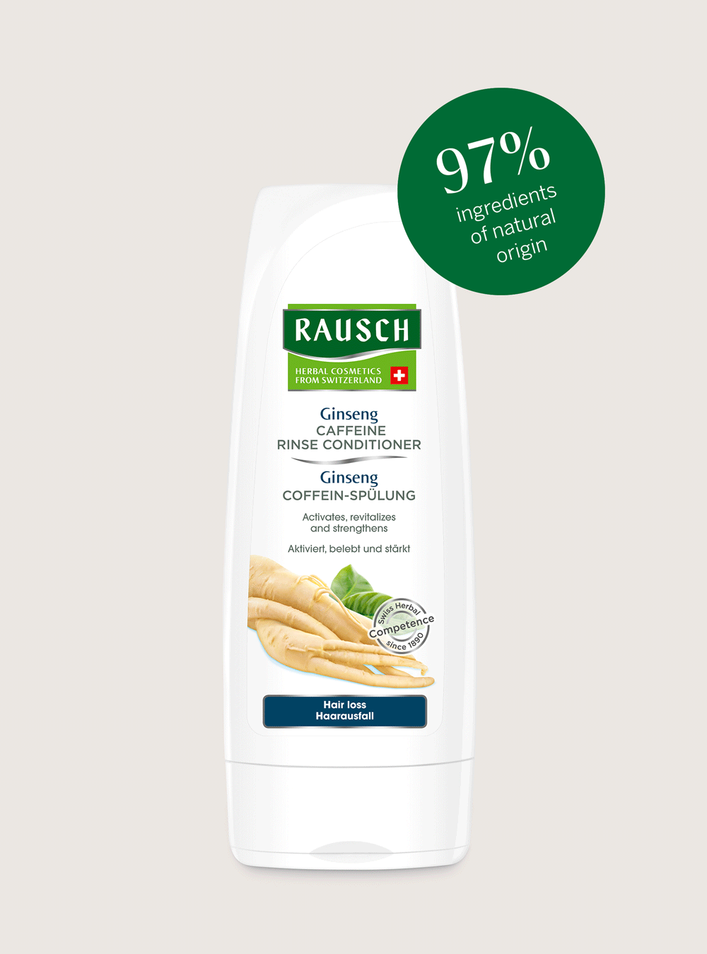 RAUSCH  Ginseng Caffeine Rinse Conditioner image 0