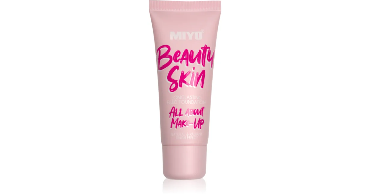 MIYO Fluid foundation Beauty Skin 01-Ivory image 0