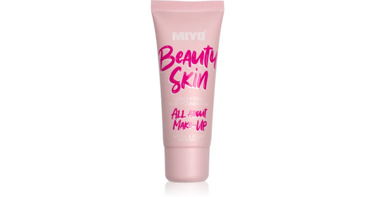 MIYO Fluid foundation Beauty Skin 01-Ivory image 0