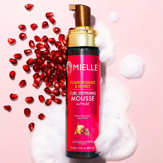 MIELLE Pom & Honey Curl Defining Mousse 222ml