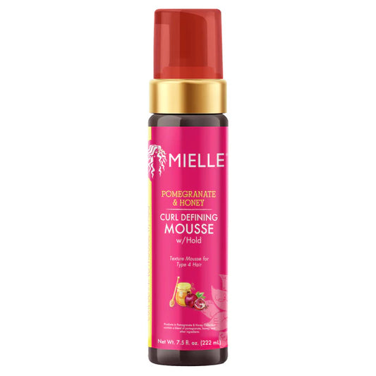 MIELLE Pom & Honey Curl Defining Mousse 222ml