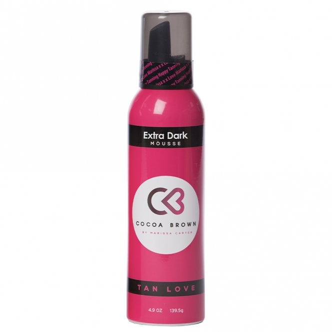 COCOA BROWN 1 HOUR TAN - SELF TAN MOUSSE IN EXTRA DARK image 0