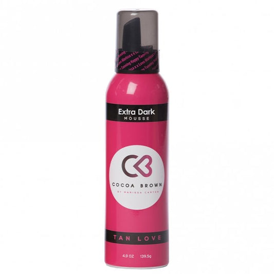 COCOA BROWN 1 HOUR TAN - SELF TAN MOUSSE IN EXTRA DARK image 0