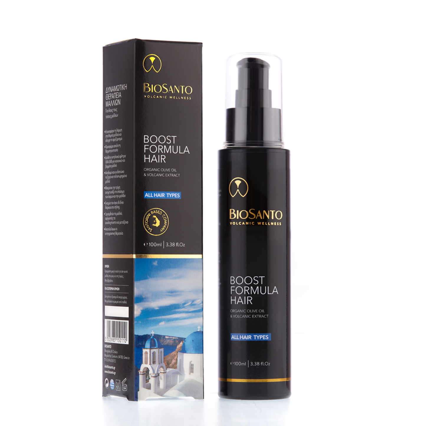 02-BIOSANTO BOOST FORMULA HAIR 100 ml image 0
